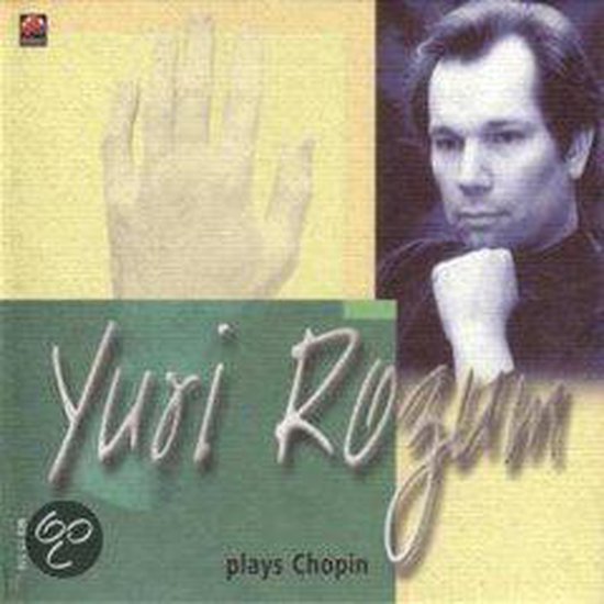 Yuri Rozum Plays Chopin | CD (album) | Muziek | bol.com