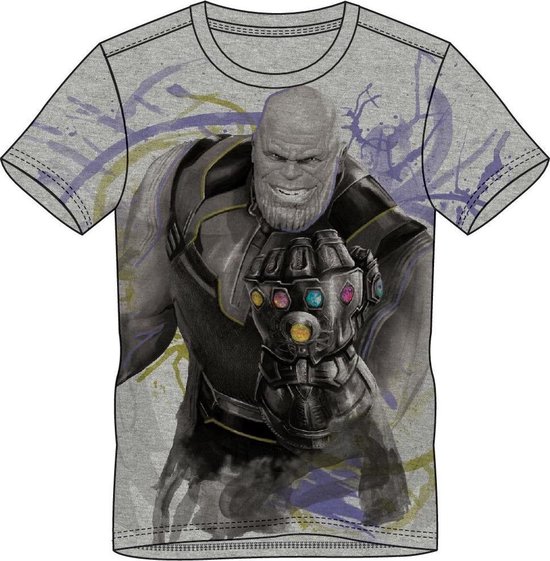 Avengers: Infinity War - T-shirt pour homme Thanos - S