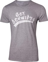Rick & Morty - Get Schwifty Men's T-shirt - S