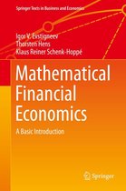 Springer Texts in Business and Economics - Mathematical Financial Economics