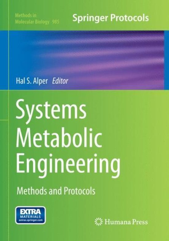 Methods in Molecular Biology985- Systems Metabolic Engineeri ... - cover