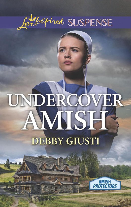 Amish Protectors - Undercover Amish (Amish Protectors) (Mill ... - cover