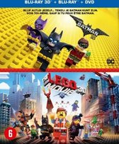 Lego Batman Movie + Lego Movie (Blu-ray) (3D Blu-ray)