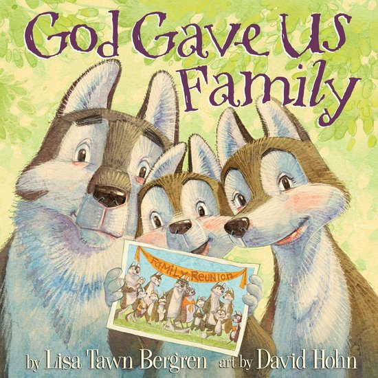 God Gave Us Series - God Gave Us Family - cover