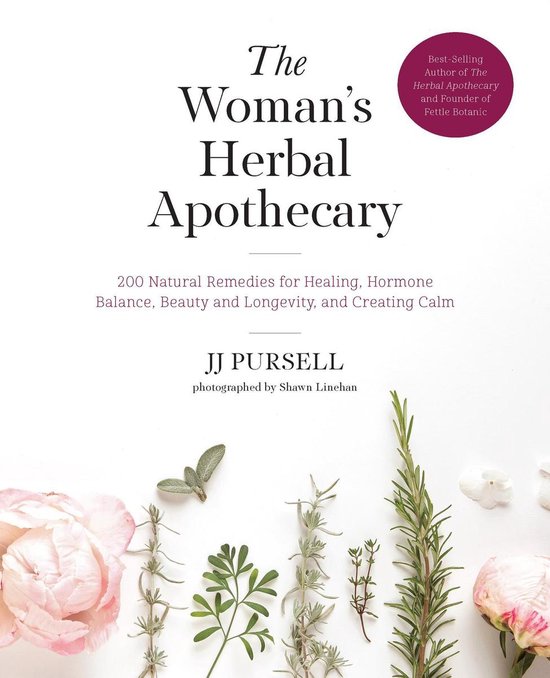 The Woman's Herbal Apothecary - cover