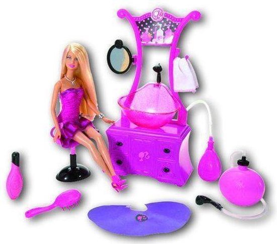 Barbie Haarsalon met Pop | bol.com