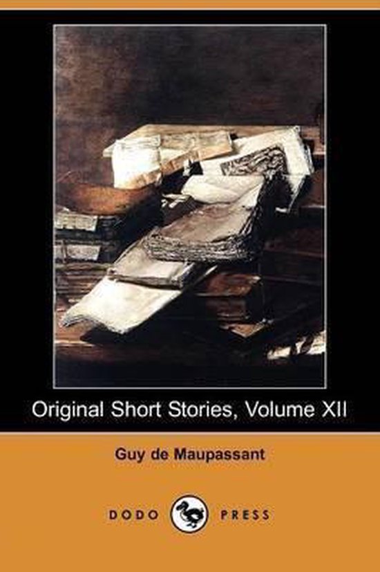 Original Short Stories Guy De Maupassant Boeken Bol Com