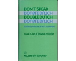 Don't speak double dutch