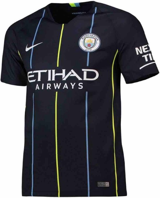 Overtreding twaalf Vergelden Manchester City Away Shirt 18/19 Kids | bol.com