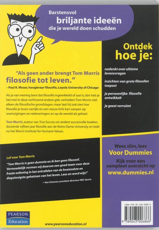 Voor Dummies - Filosofie voor Dummies
