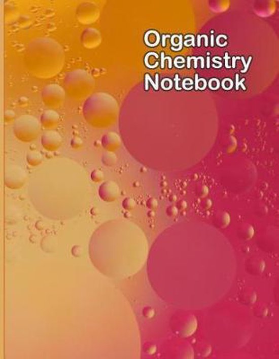 Organic Chemistry Notebook 9781091094222 Whita Design Boeken