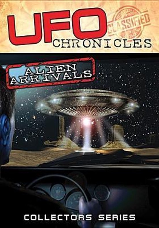 UFO Chronicles: Alien Arrivals (DVD)
