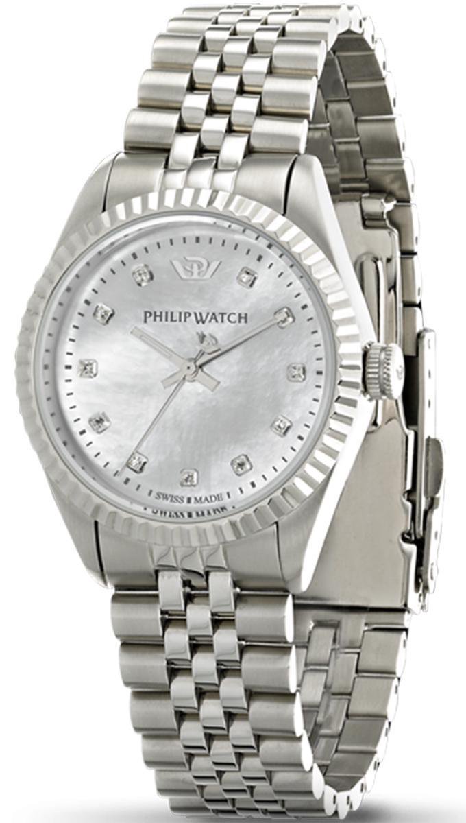 Phillip watch caribbean R8253107512 Vrouwen Quartz horloge