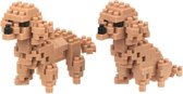 Nanoblock Toy Poodles NBC-252 (hond)
