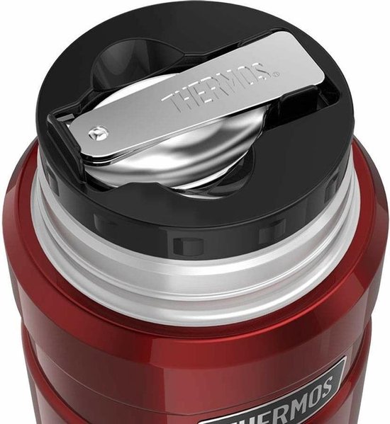 Thermos King Food Carrier - 470 ml - Rouge