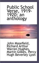 Public School Verse, 1919-1920; An Anthology