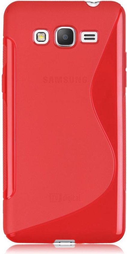 Samsung Galaxy Core Prime VE Silicone Case s-style hoesje Roze | bol.com