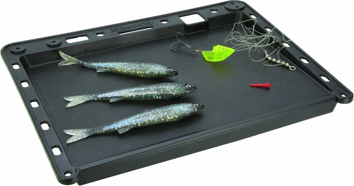 Scotty - Bait Board No Mount - Zwart