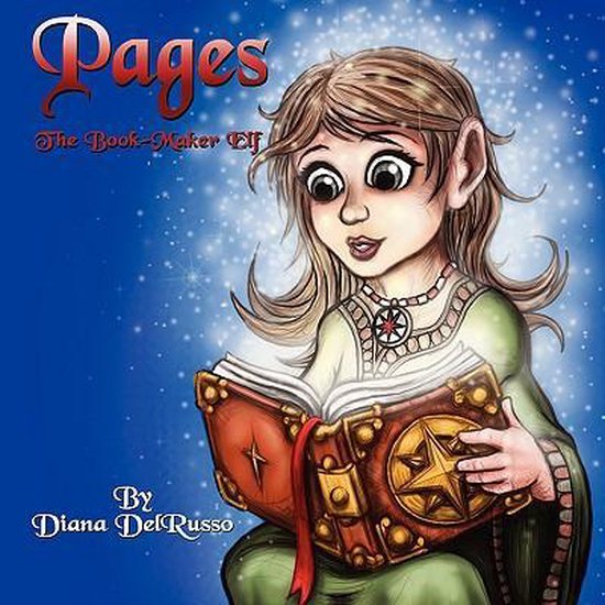 Pages, the Book-maker Elf