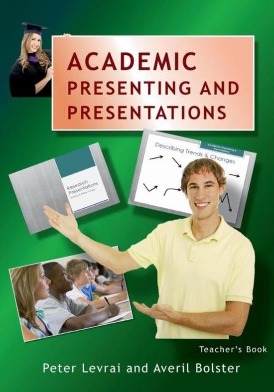 Academic Presenting and Presentations 9783741242090 Peter Levrai