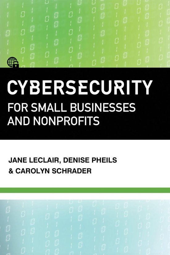 Cybersecurity for Small Businesses and Nonprofits - cover