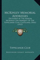 McKinley Memorial Addresses