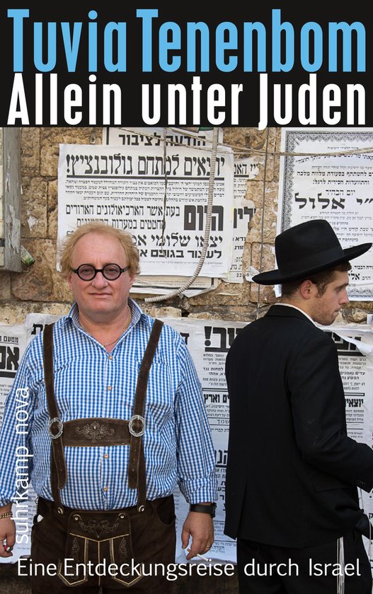 Allein unter Juden - cover