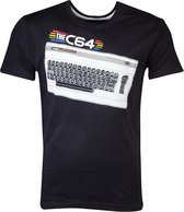 THE C64 - C64 Keyboard Men's T-shirt - XL