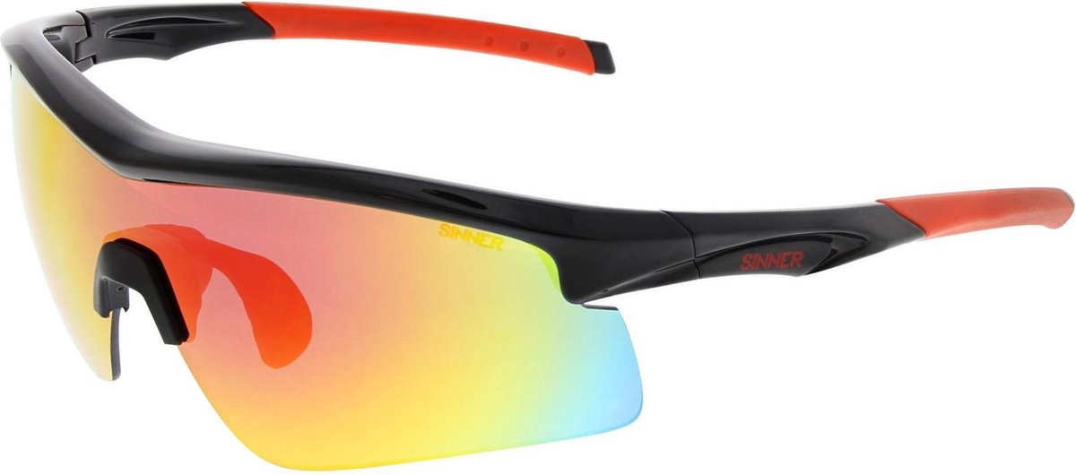 Sinner Osler (Box) Unisex Zonnebrillen - Zwart - One Size