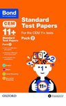 Bond Practice Test For Cem 11+ 2