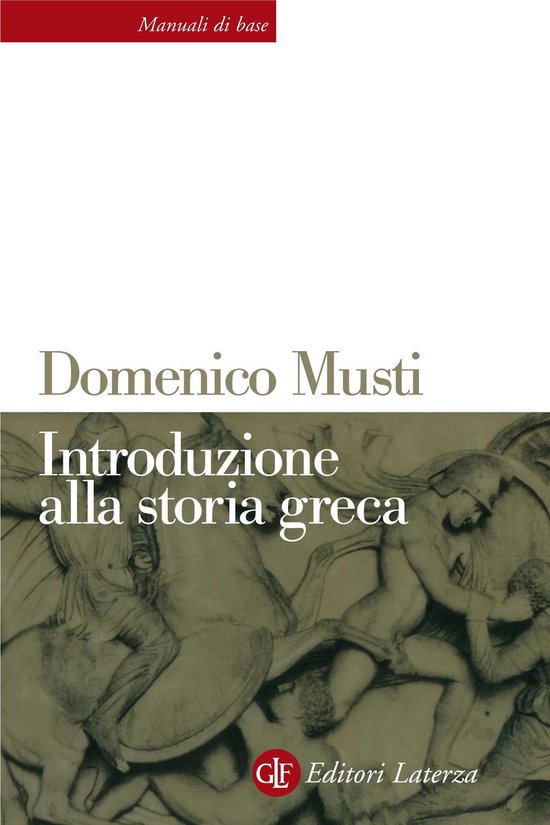 Introduzione alla storia greca - cover