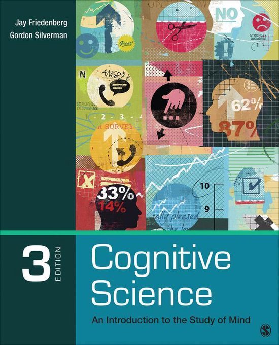 Samenvatting Final Exam Cognitive Science, ISBN: 9781483347424  Inleiding Tot De Cognitiewetenschap (201800004)