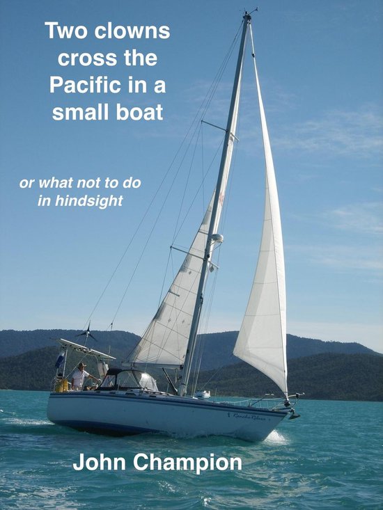 Two Clowns Cross the Pacific in a Small Boat - cover