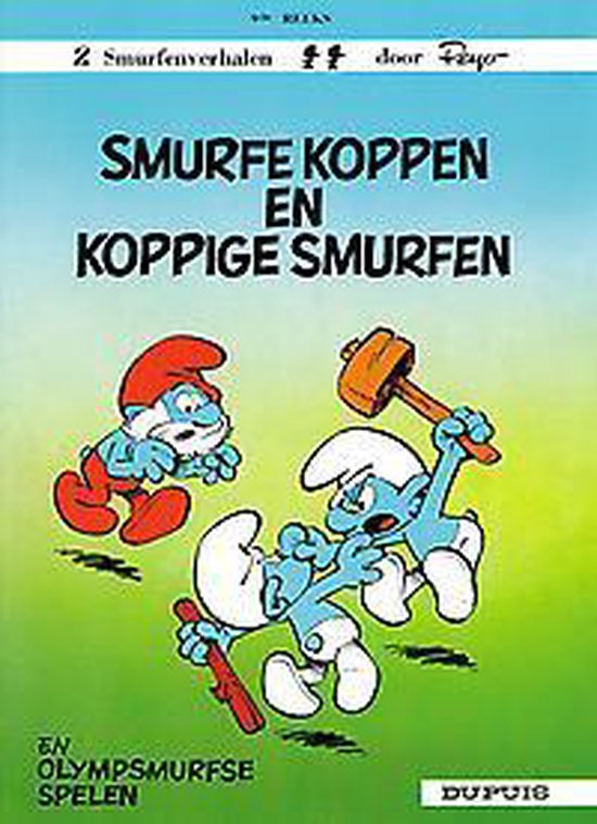 9789031401345 - Smurfe koppen en koppige smurfen ; Olympsmurfse spelen