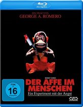 Affe im Menschen/Blu-ray