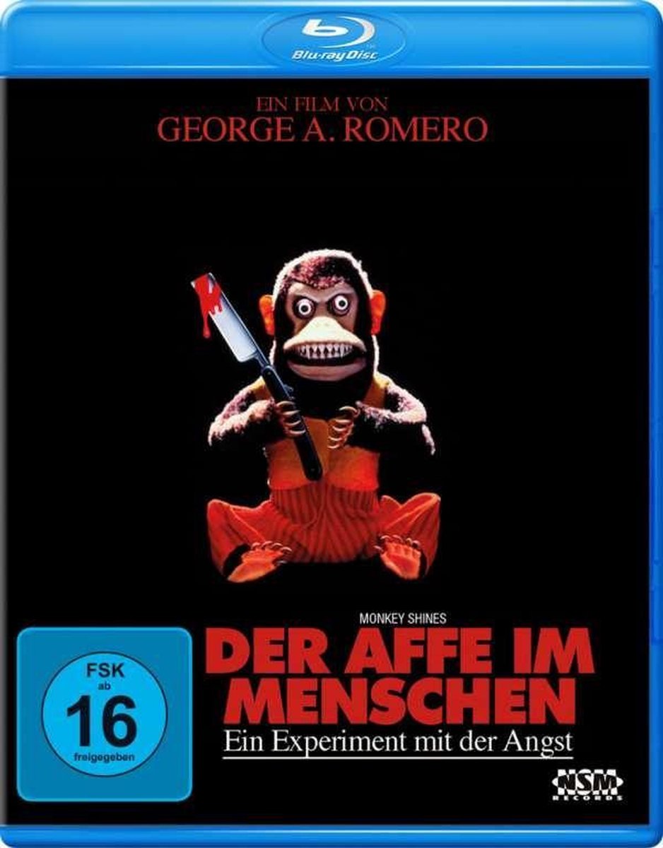 Monkey Shines (1988) (Blu-ray)