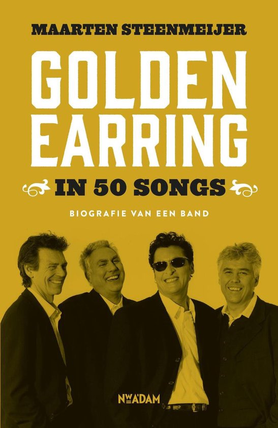 Golden Earring in 50 songs - cover