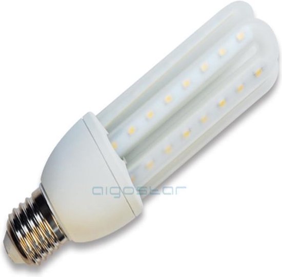 Aigostar E27 48 x LED ledlamp in spaarlamp vorm 9W ( 70W) 720Lm Energie A+  warm wit 3000K | bol.com