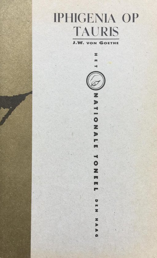 Iphigenia op Tauris - cover
