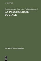 Les textes sociologiques / Ecole Pratique des Hautes Etudes - Sorbonne, VIe Section, Sciences Economiques et Sociales3-La psychologie sociale