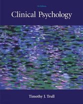 Clinical Psychology (with InfoTrac®)