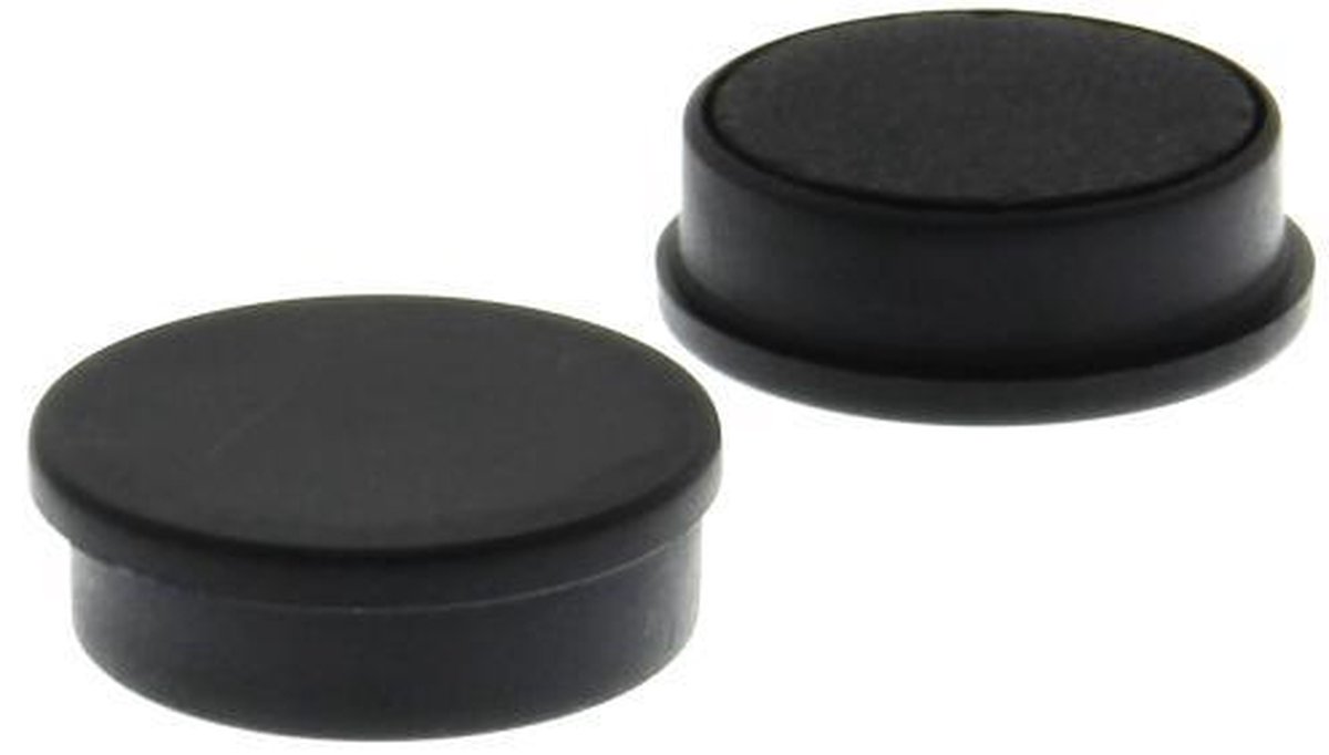 Smit Visual Memomagneet 25mm Zwart