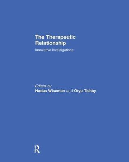 The Therapeutic Relationship - cover