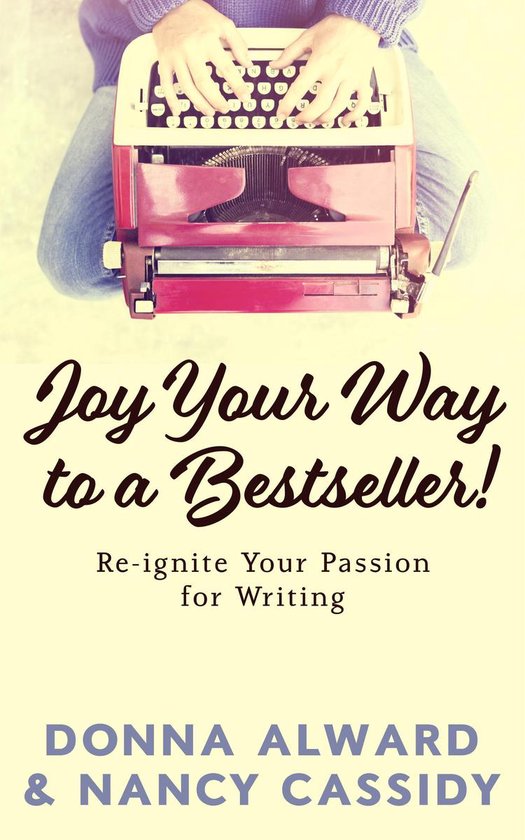 Joy Your Way to a Bestseller! - cover