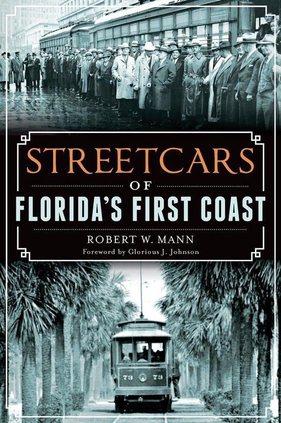 Streetcars of Florida's First Coast - cover