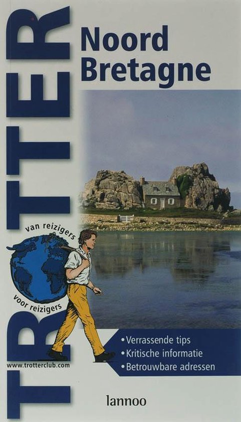 Cover van het boek 'Noord-Bretagne'