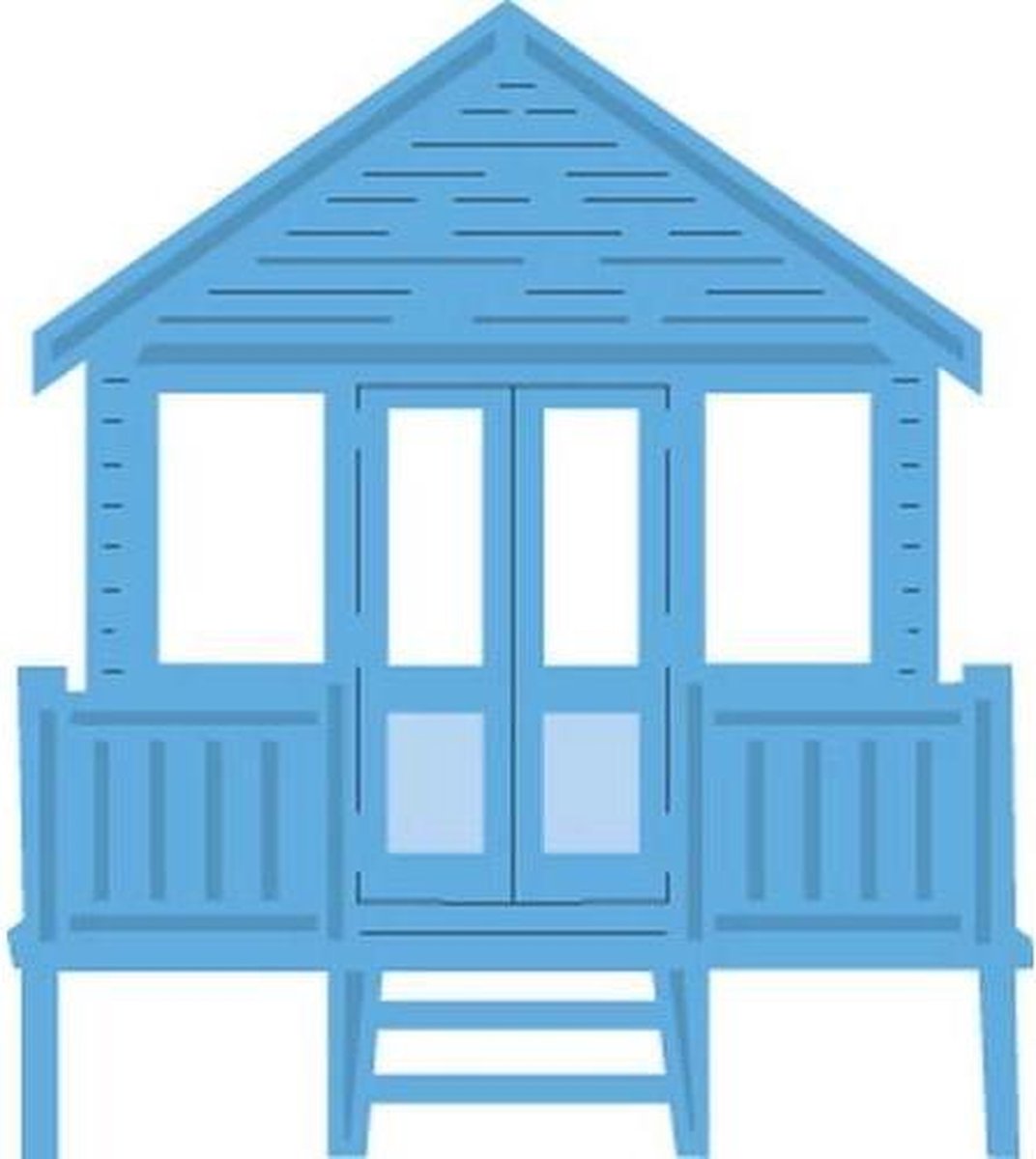 Marianne Design Creatables - LR0422 Tiny's Beach house