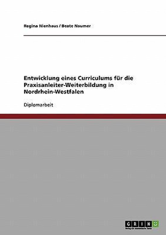Ausbildung in Pflegeberufen: Entwicklung eines Weiterbildung ... - cover