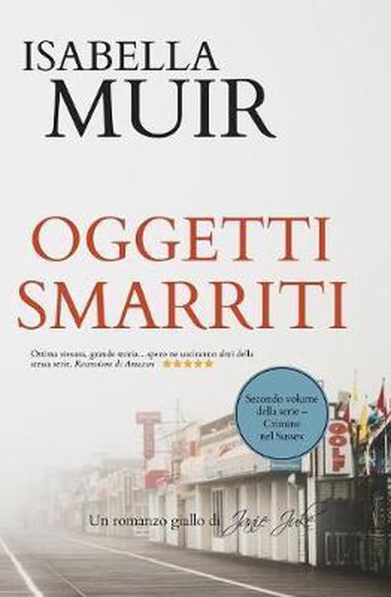 Crimine del Sussex- Oggetti Smarriti - cover