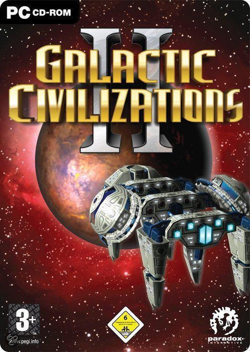 Galactic Civilizations 2 /PC